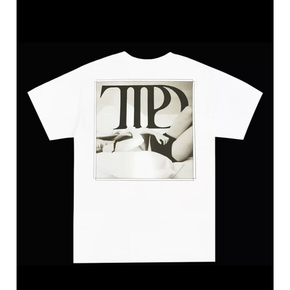 Taylor Swift T-Shirt Tortured Poets Department Official Tour Shirt Size S - Picture 2 of 12